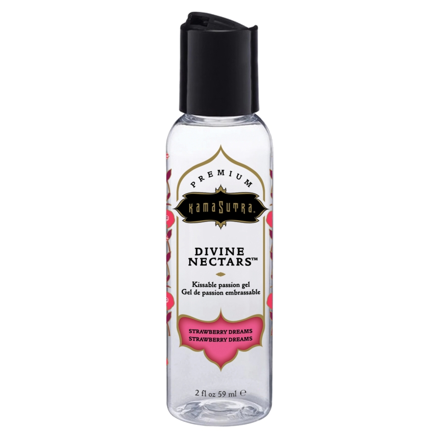Kama Sutra - Divine Nectars Flavoured Lube - Strawberry Dreams