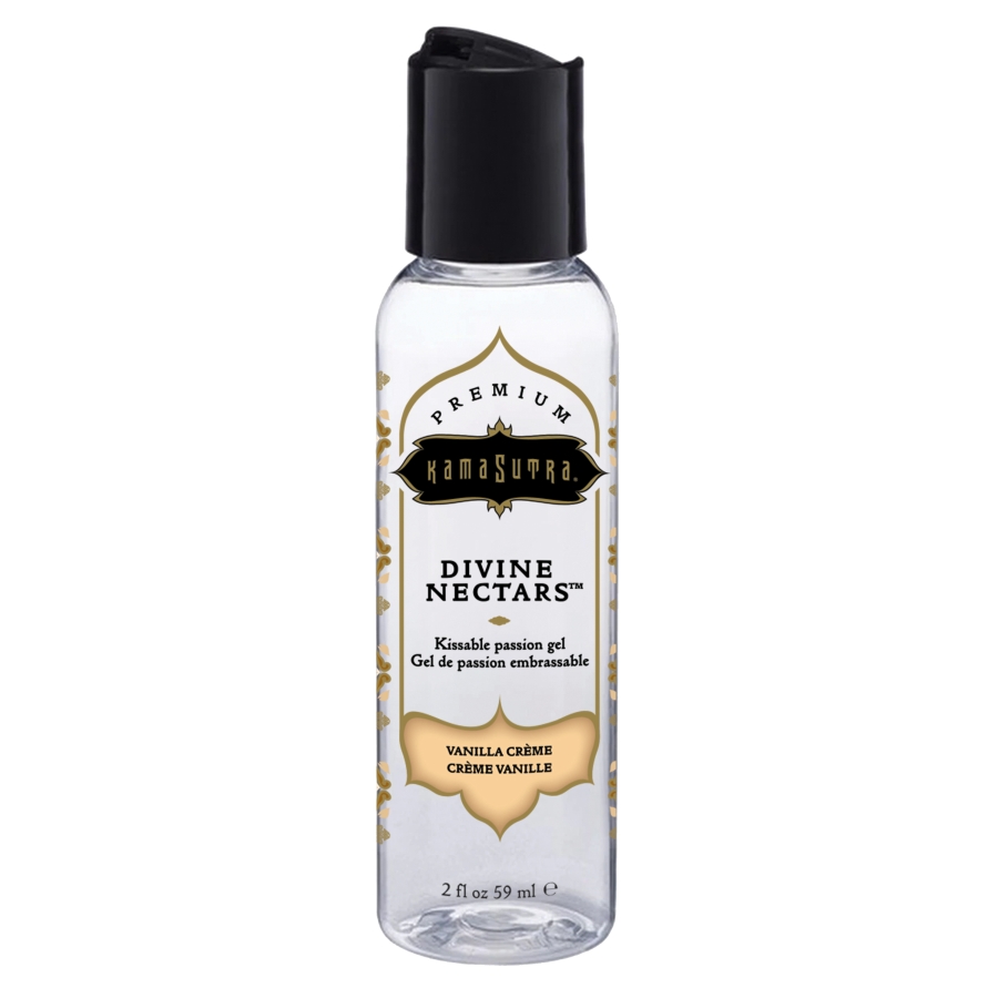 Kama Sutra - Divine Nectars Flavoured Lube - Vanilla Crème
