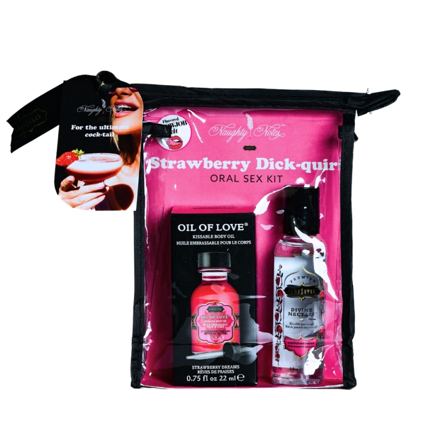 Kama Sutra - Oral Sex Cocktail Kits