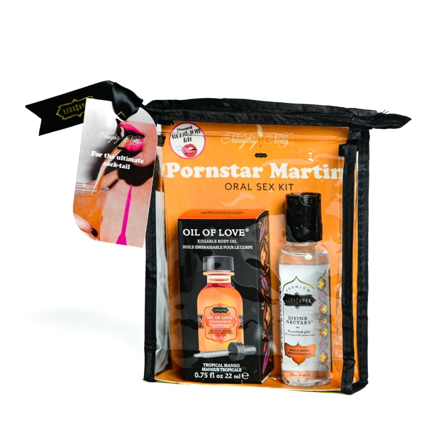 Kama Sutra - Oral Sex Cocktail Kits