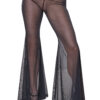 Flare Mesh Pants