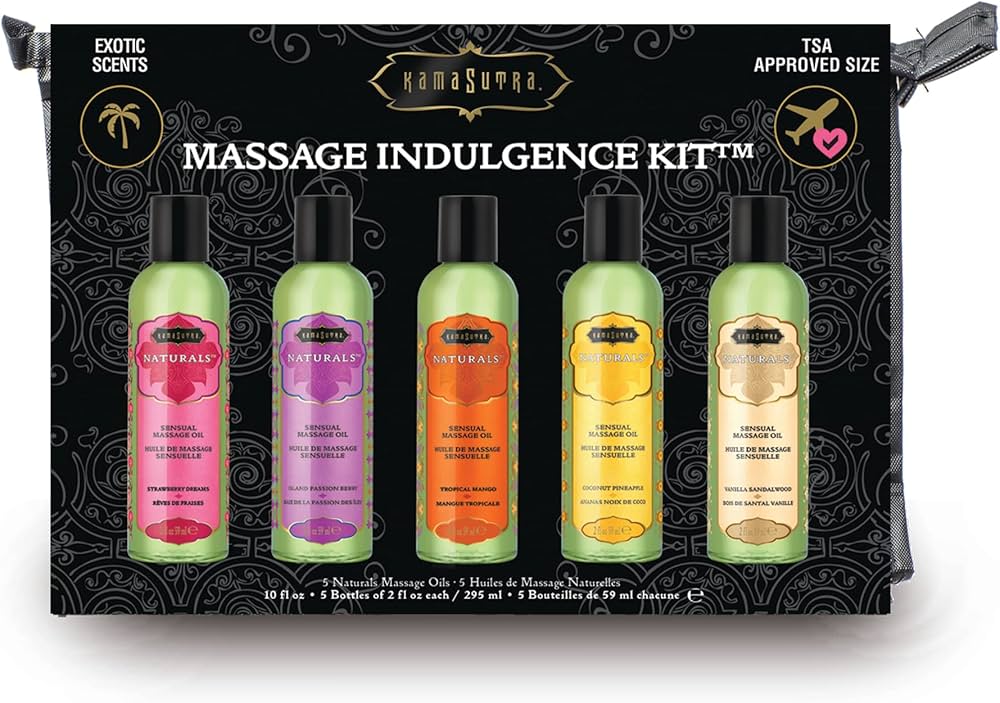 Kama Sutra - Massage Indulgence Kit