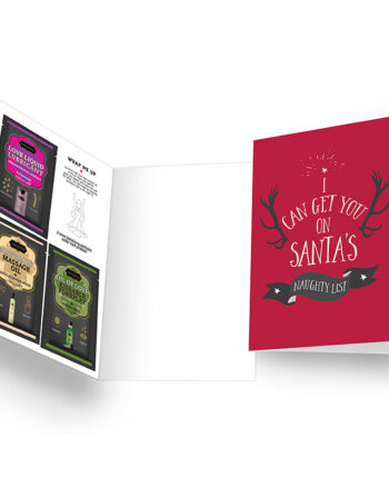 Kama Sutra - Naughty Notes Christmas Cards