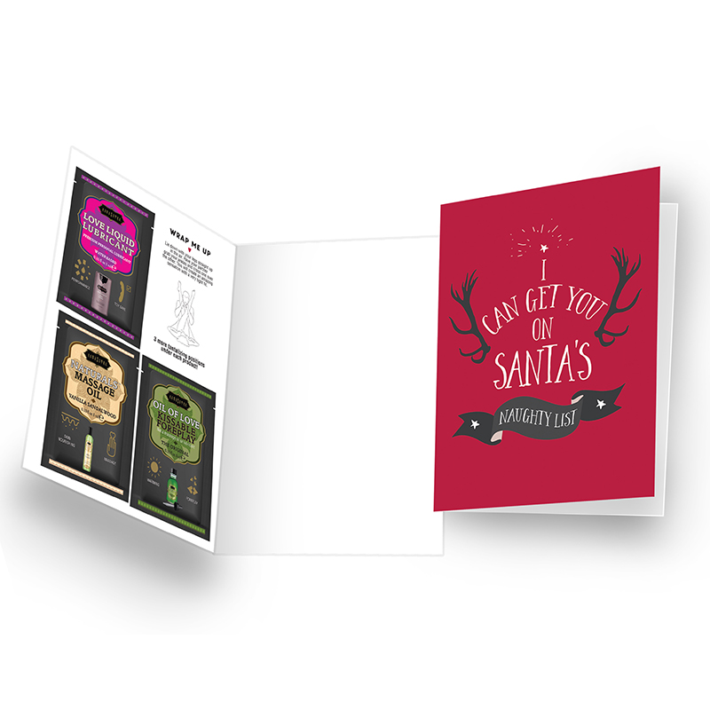 Kama Sutra - Naughty Notes Christmas Cards