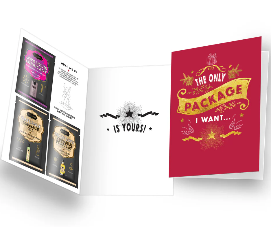 Kama Sutra - Naughty Notes Christmas Cards