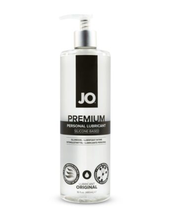 JO Premium Silicone Lubricant - 16oz