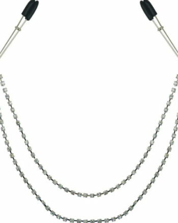 Sportsheets - Sincerely Bling Chain Nipple Clips