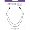 Sportsheets - Sincerely Bling Chain Nipple Clips