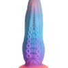 Creature Cocks - Glow-in-the-Dark Tenta-Cock Silicone Dildo