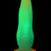 Creature Cocks - Glow-in-the-Dark Tenta-Cock Silicone Dildo