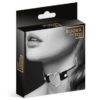 Bijoux Pour Toi - Rhinestones Silver Heart Choker