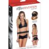 Fetishtentation - Waist & Wrist Straps Restraint