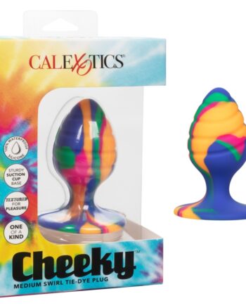 Cheeky - Medium Swirl Tie-Dye Plug