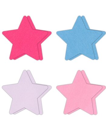 NS - Pretty Pasties - Star 4 Pack