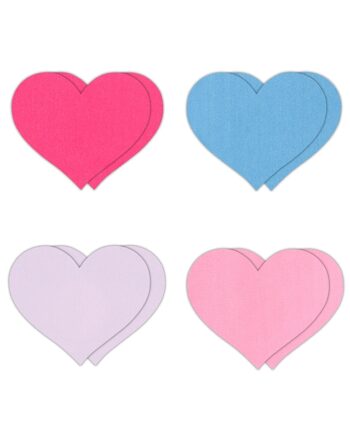 NS - Pretty Pasties - Heart 4 Pack