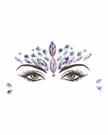 Le Desir - Dazzling Crowned Face Bling Sticker