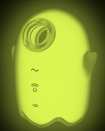 Satisfyer - Air Pulse Toy - Glowing Ghost