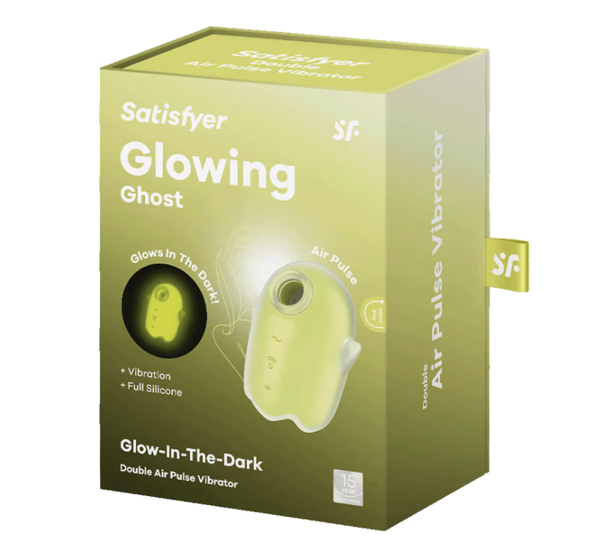 Satisfyer - Air Pulse Toy - Glowing Ghost