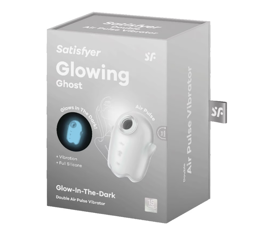 Satisfyer - Air Pulse Toy - Glowing Ghost