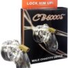 CBX-6000S - Clear 2 1/2" Chastity Cage
