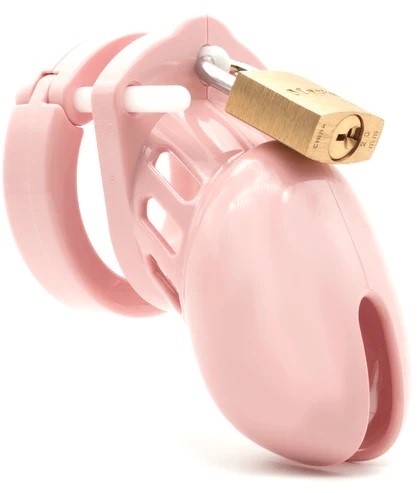 CBX-6000S - Pink 2 1/2" Chastity Cage