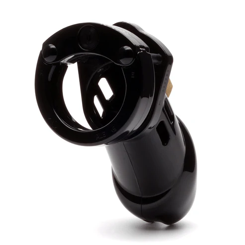 CBX-6000 - Black 3 1/4" Chastity Cage