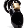 CBX-6000 - Black 3 1/4" Chastity Cage