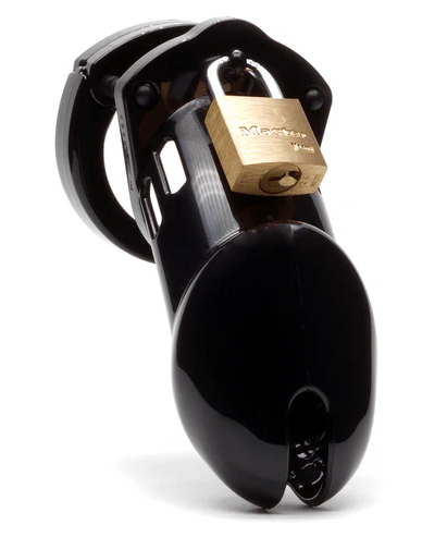 CBX-6000 - Black 3 1/4" Chastity Cage