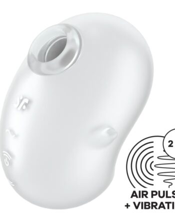 Satisfyer - Air Pulse Vibe - Cutie Ghost