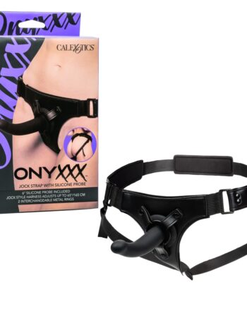 Onyxxx - Jock Strap with Silicone Probe