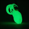 CBX-6000 - Glow 3 1/4" Chastity Cage