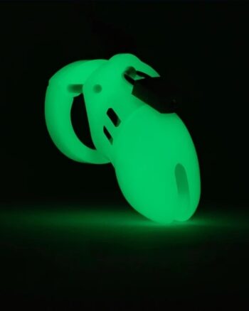 CBX-6000S - Glow 2 1/2" Chastity Cage