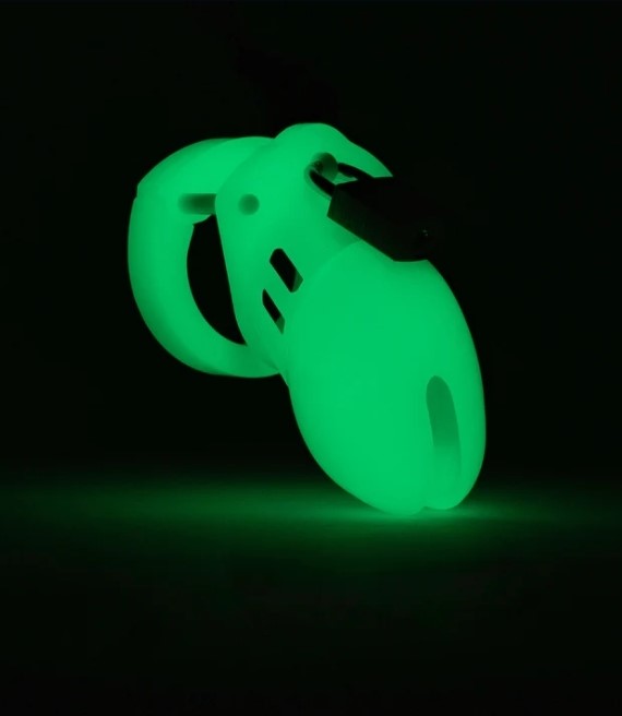 CBX-6000S - Glow 2 1/2" Chastity Cage