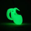 CBX Mr. Stubb - Glow 1 3/4" Chastity Cage