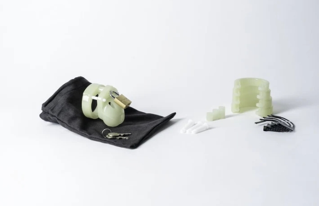 CBX Mini-Me - Glow 1 1/4" Chastity Cage