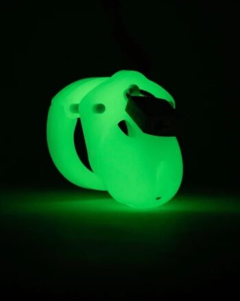 CBX Mini-Me - Glow 1 1/4" Chastity Cage