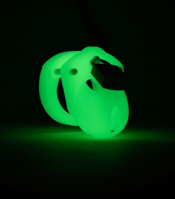 CBX Mini-Me - Glow 1 1/4" Chastity Cage