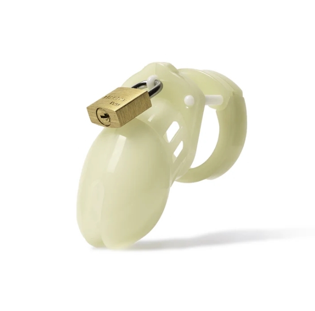 CBX-6000S - Glow 2 1/2" Chastity Cage