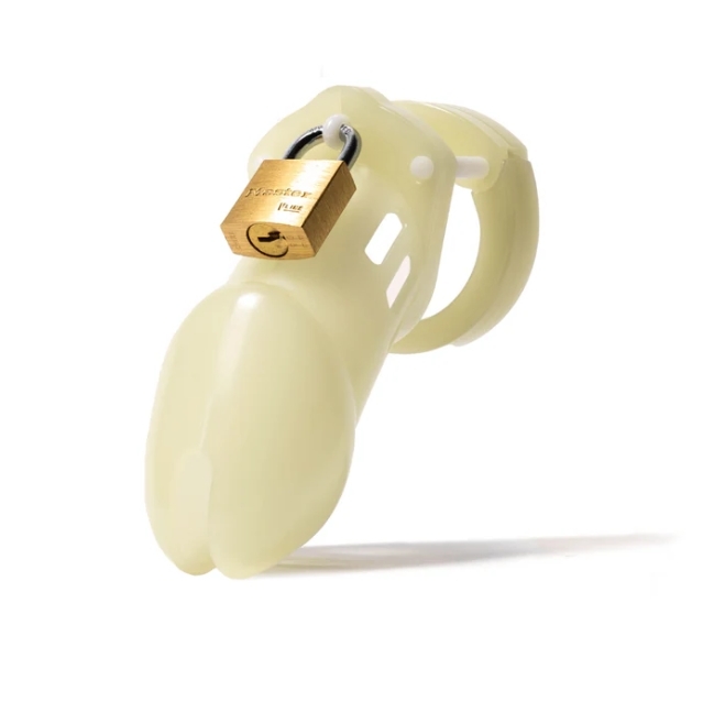 CBX-6000 - Glow 3 1/4" Chastity Cage