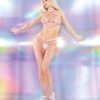 Pastel Pink Vinyl Harness Set