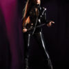 Vinyl & Mesh Zipper Catsuit