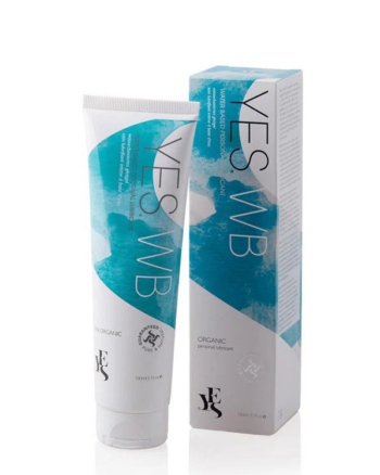 Yes! WB Waterbased Organic Lubricant