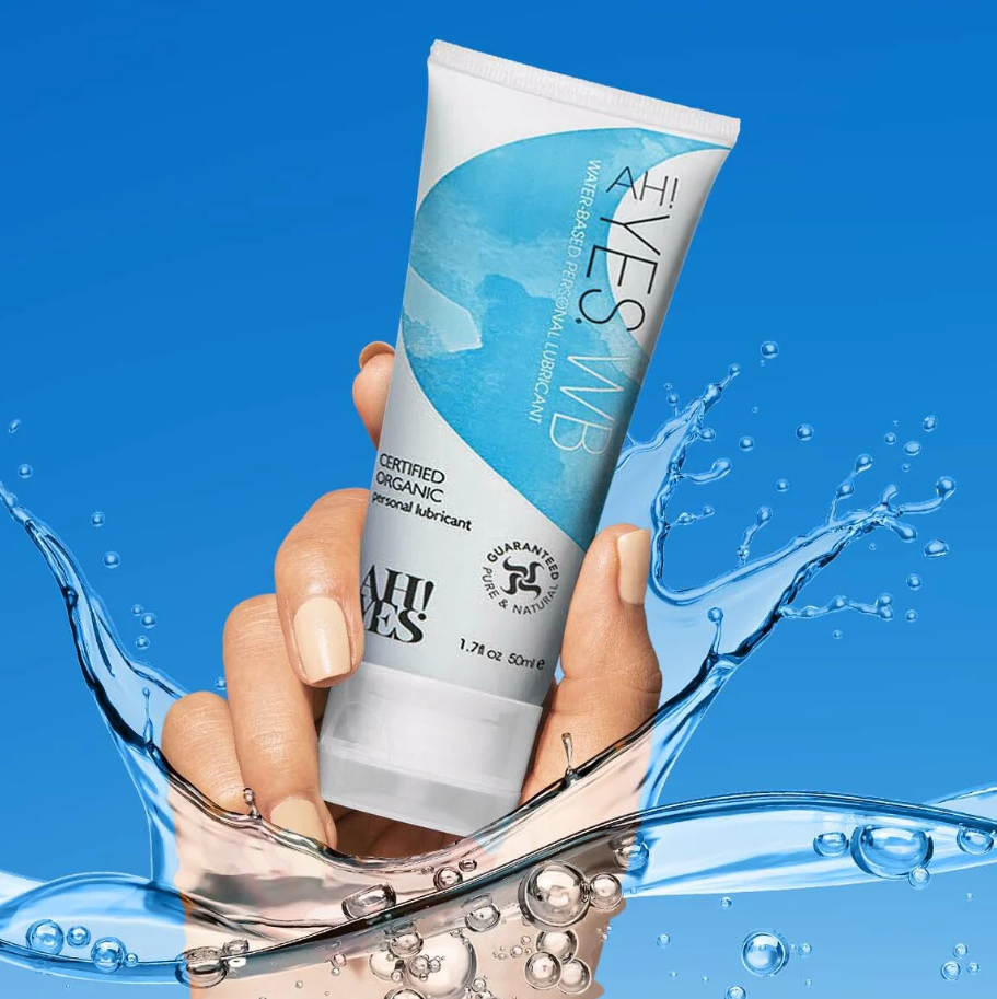 Yes! WB Waterbased Organic Lubricant