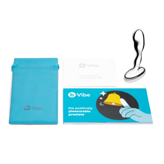B-Vibe - Stainless Steel Prostate Plug