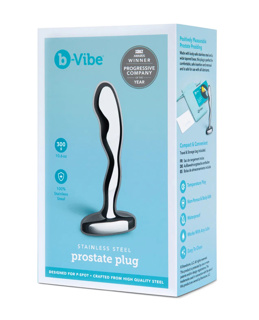 B-Vibe - Stainless Steel Prostate Plug