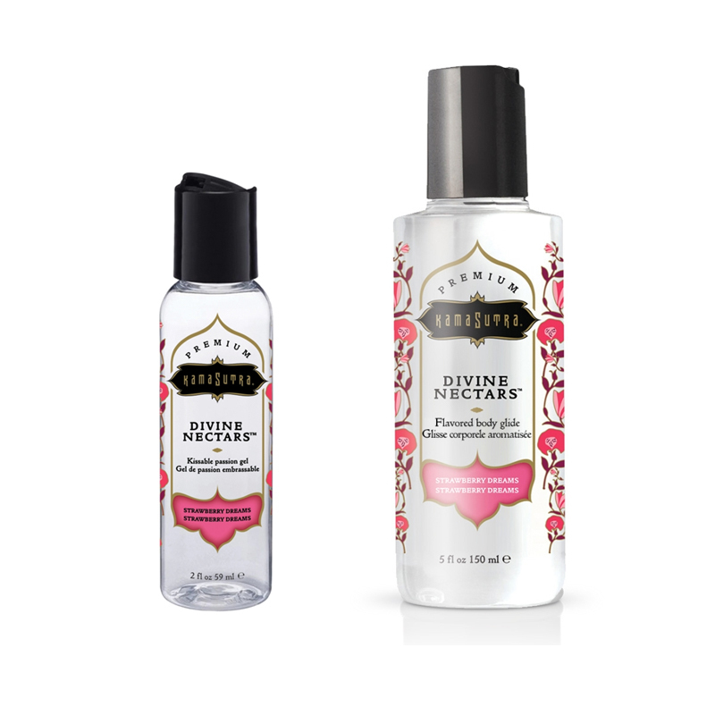 Kama Sutra - Divine Nectars Flavoured Lube - Strawberry Dreams