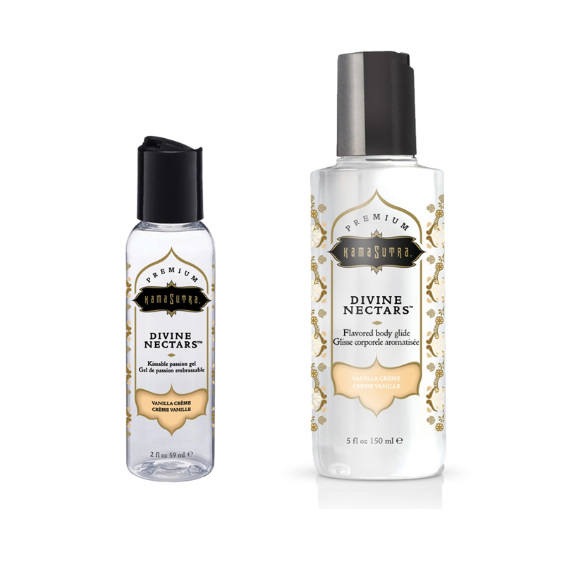 Kama Sutra - Divine Nectars Flavoured Lube - Vanilla Crème