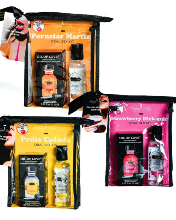 Kama Sutra - Oral Sex Cocktail Kits