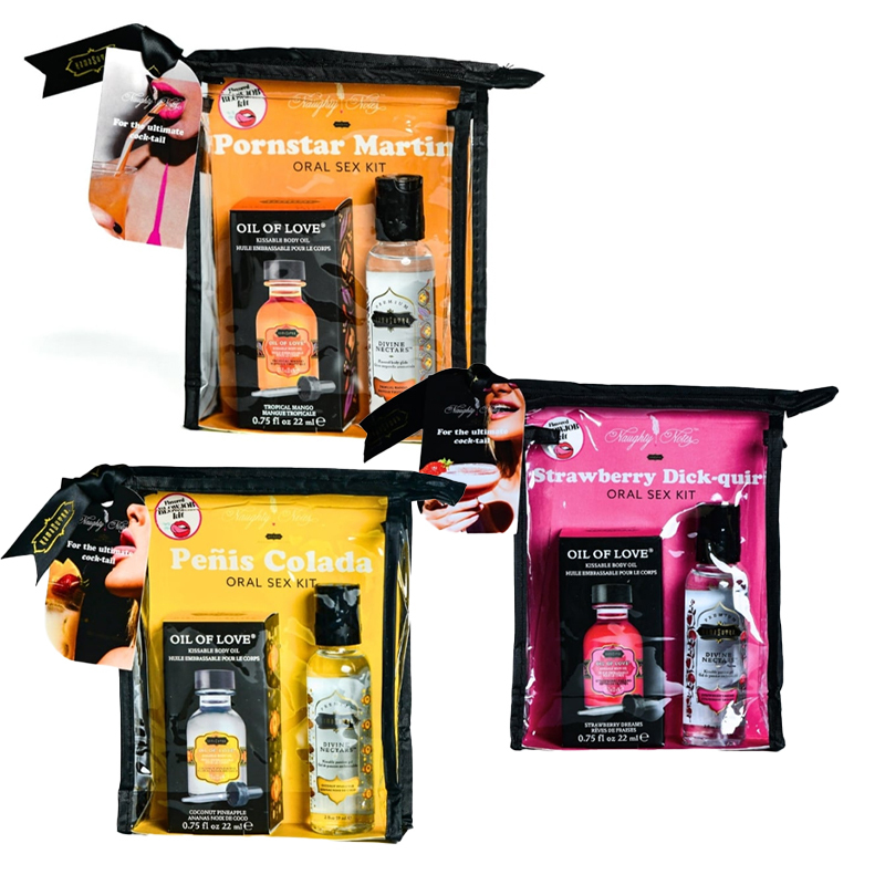 Kama Sutra - Oral Sex Cocktail Kits
