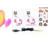 Romp - Kiss - Finger Air Suction Toy